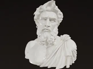 Zeus 3D Model