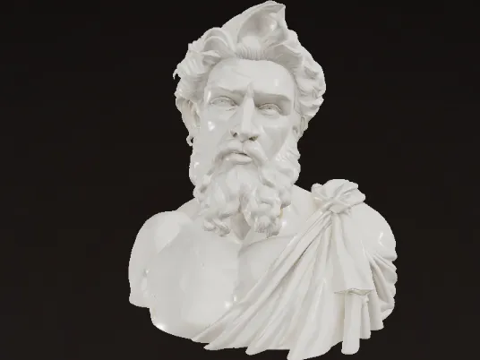 Zeus 3D Model