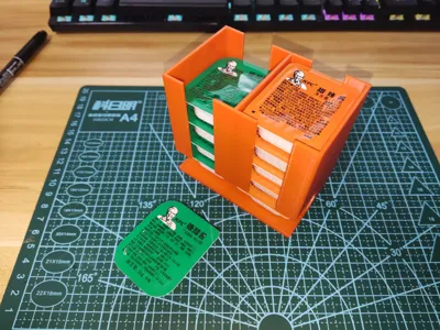 KFC Sauce Box Dispenser