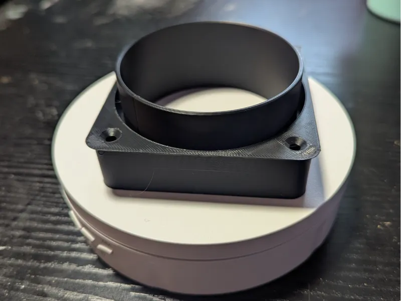 F1 ultra Fan duct