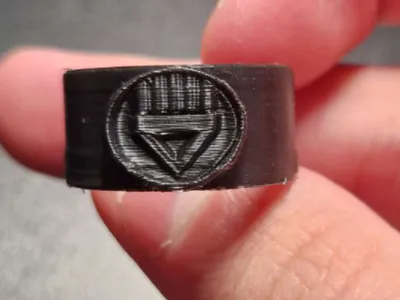 black lantern ring