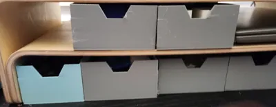 Ikea Vettenkar Desk Drawers