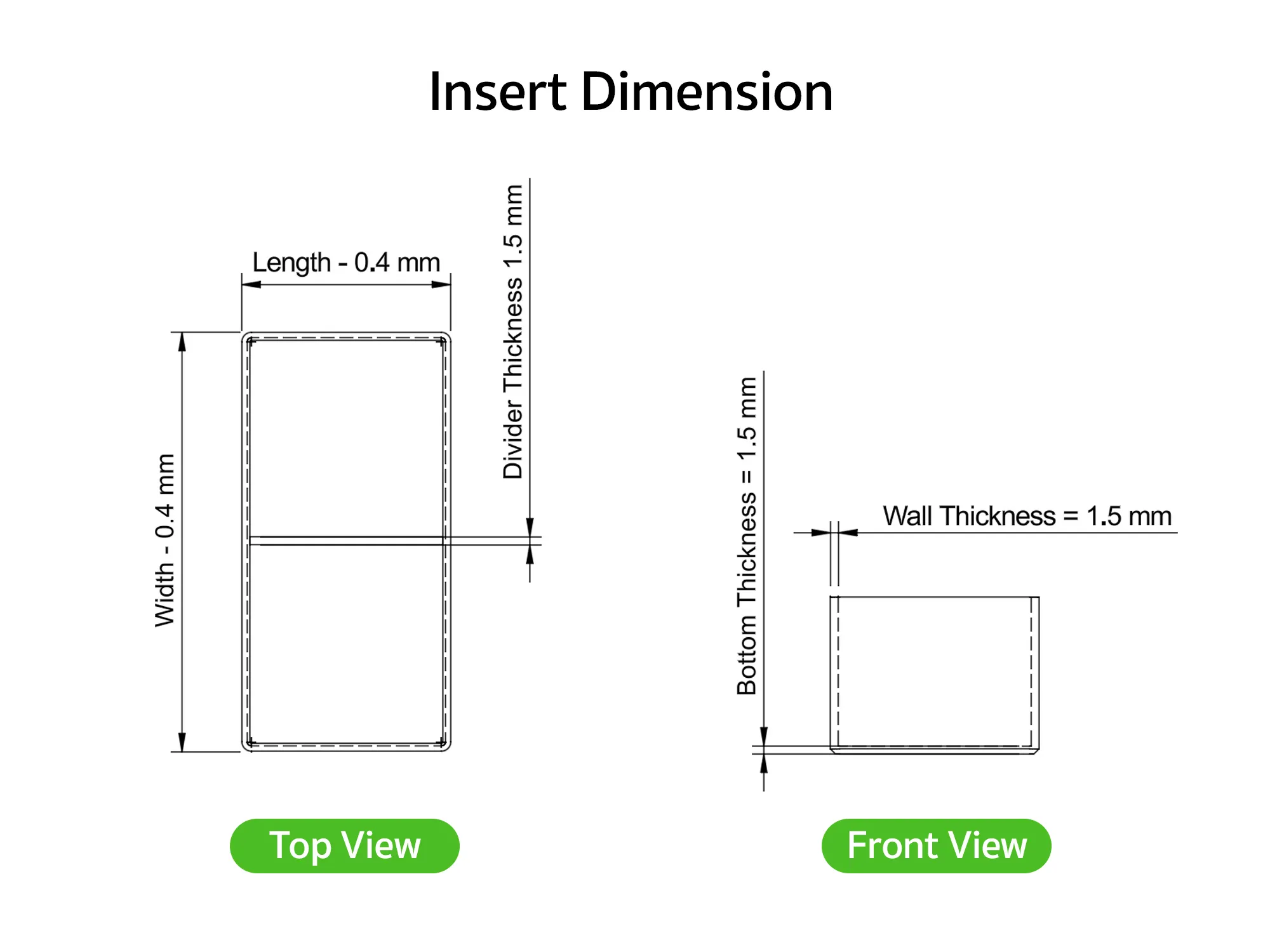 Customizable Snap-Lock Compartment Box (Stackable) - Free 3D Print ...