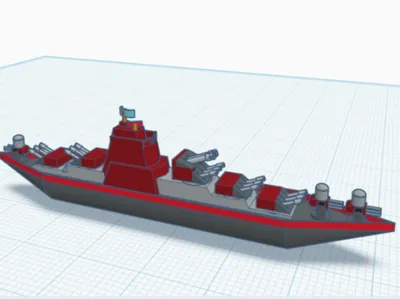 contest battleschip v1 (benchy size)