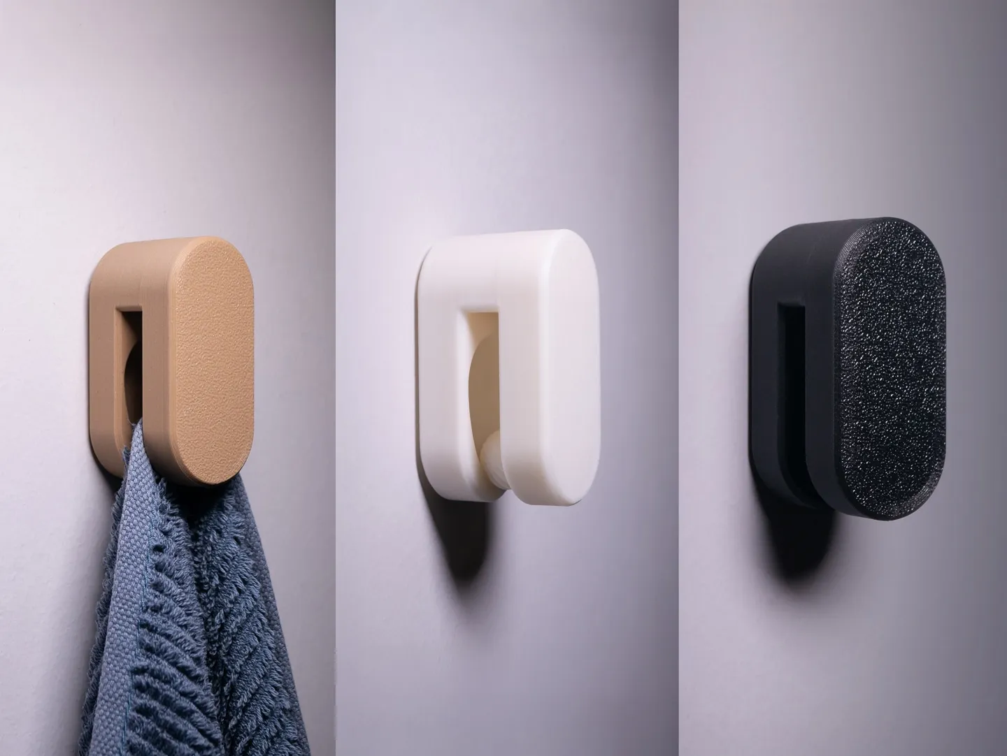 Auto-Locking Towel Hanger (Gravity Wall Hanger)