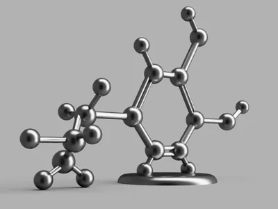 Dopamine Molecule