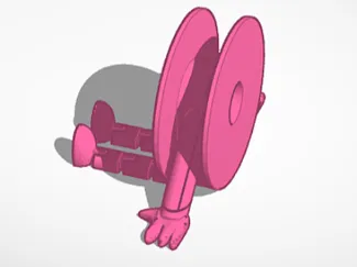 Articulated spool buddy