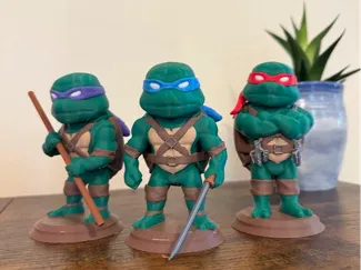 Teenage Mutant Ninja Turtles - Double Bit
