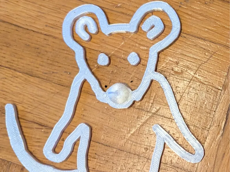 Maus gezeichnet