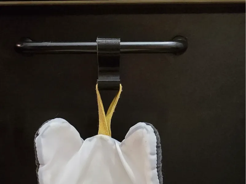 HANGING WARDROBE HOOK for ikea handle