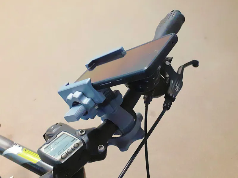 Universal Phone Holder with Ball Joint