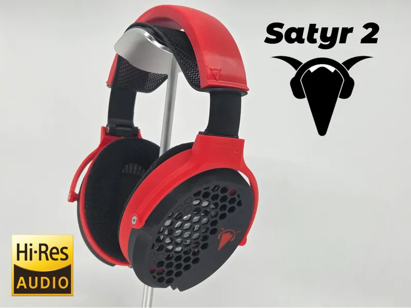Satyr 2 (DIY HiFi Headphones)