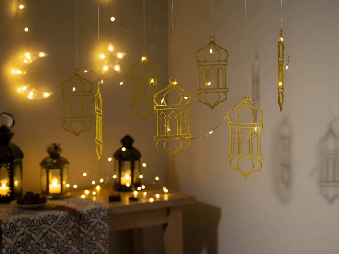 Hanging Islamic Lantern Decoration
