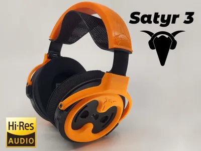 Satyr 3 (DIY HiFi Headphones)