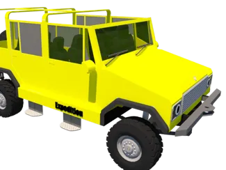 Wolf Jipe 4x4 cabine aberta
