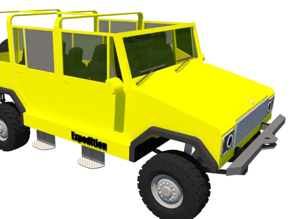 Wolf Jipe 4x4 cabine aberta