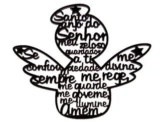 Oração anjo da guarda
