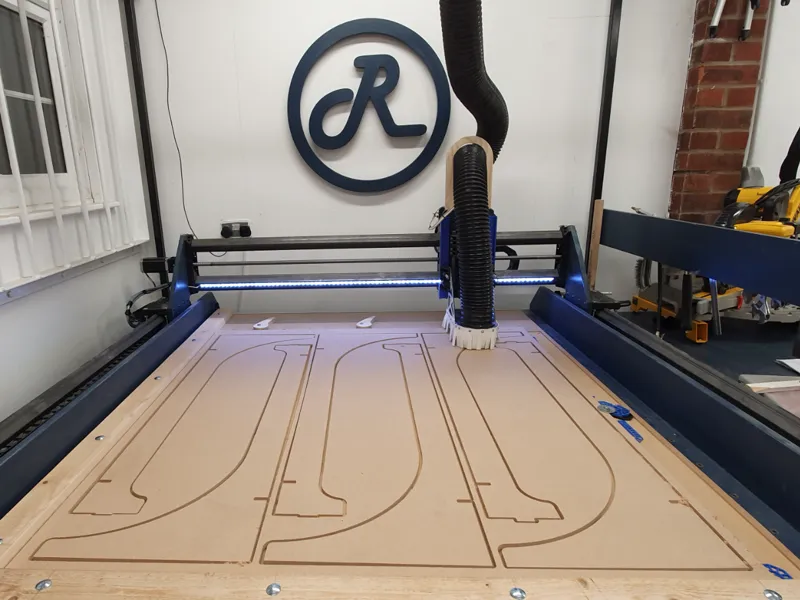 Root-4 CNC Large Scale CNC Machine