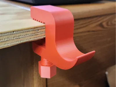 Desk Clamp headphone holder
