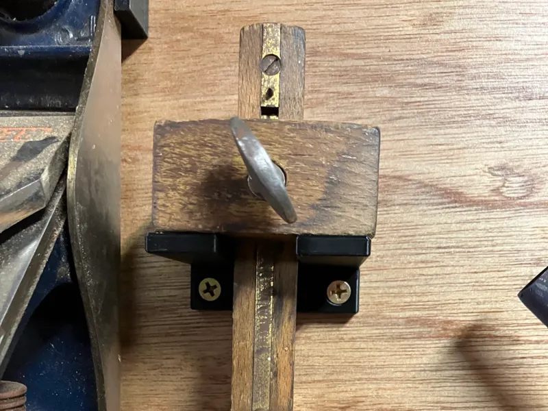 Mortise Gauge Mount