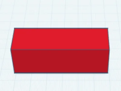 cube but rectangular