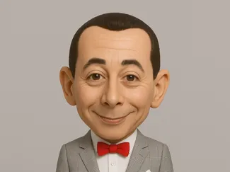 PeeWee Herman Fan Sculpt