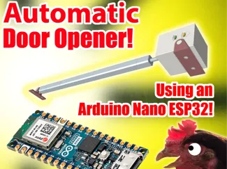 Smart Chicken Coop Door Opener