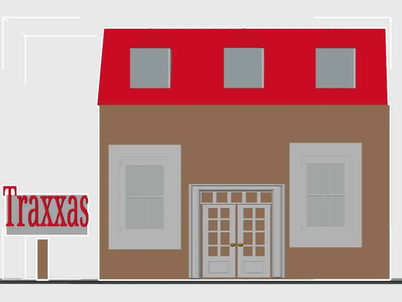 Traxxas house