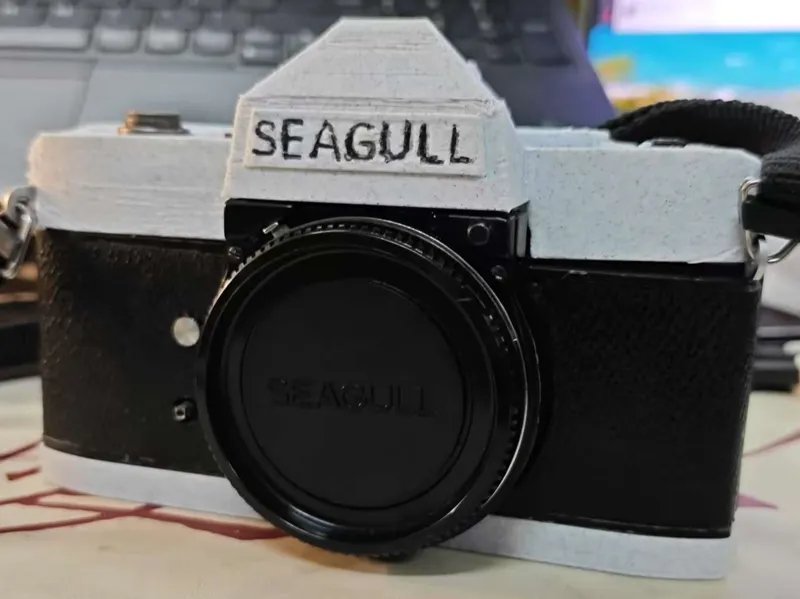 海鷗相機SEAGULL-DF2-ETM可適配底蓋