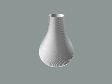 modern vase