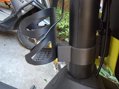 Ninebot Electric Scooter - VzMix - Bottle Holder + 65W Fast Charger