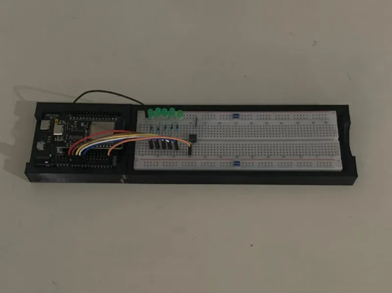 Esp-32 30 pines case
