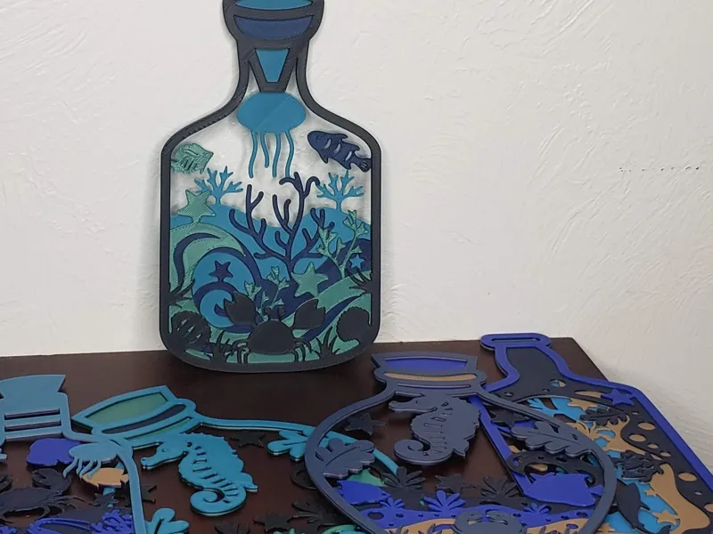 Sea Bottle 2
