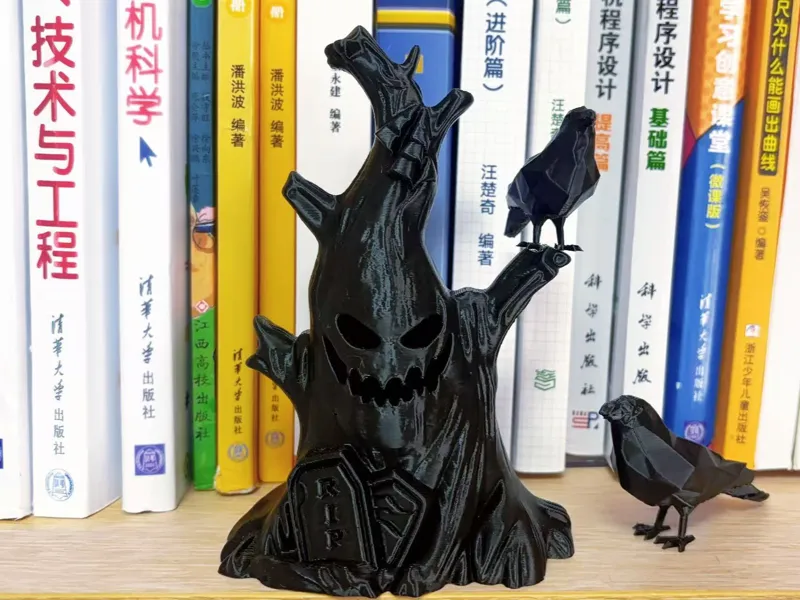 万圣节摆件 乌鸦