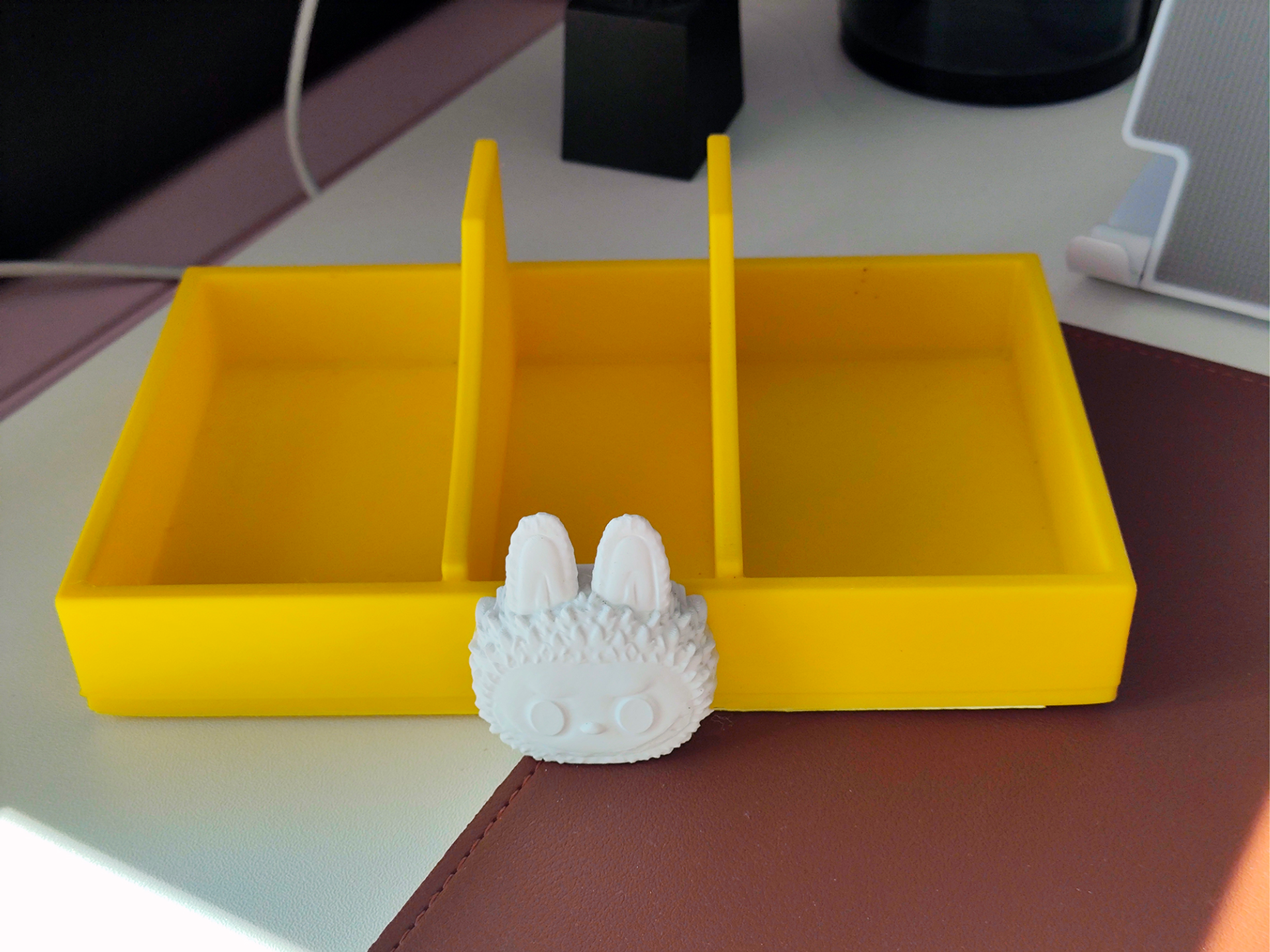 labub 拉布拉布 Small tray 3D Printed parts storage box Small box Divided ...