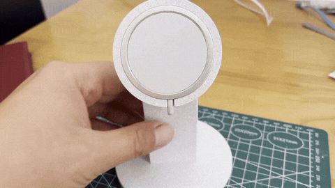 苹果磁吸无线充电器桌面可调支架