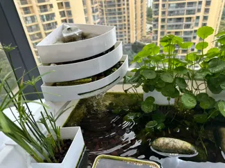 扇形鱼缸/龟缸过滤｜适用于所有矩形缸｜水族过滤