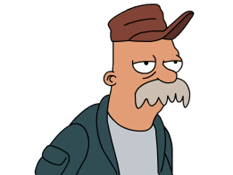 Scruffy from Futurama