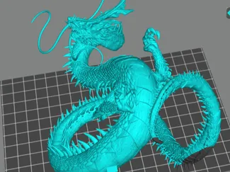 dragon teel