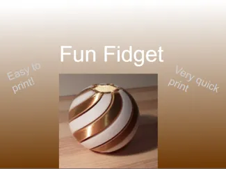 Fun Spiral Fidget