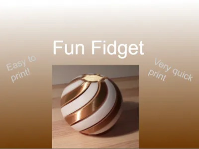 Fun Spiral Fidget
