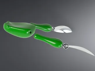 Attic Frog Lure