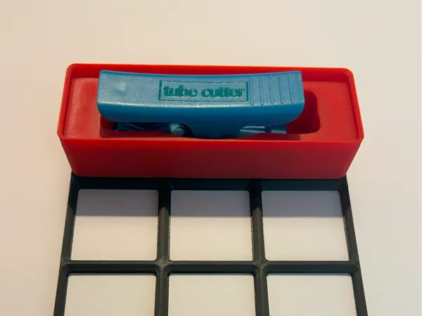 Bac Gridfinity pour coupe-tube