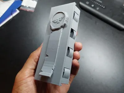 Tabletop Token Box w/ Snap-on Purity Seal Lid