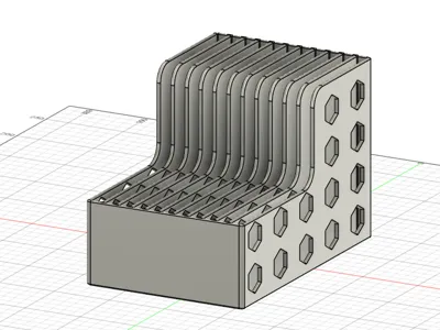 A4 desk organizer