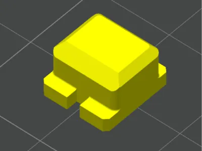 Lehui MPX Small Part - Rail Latch