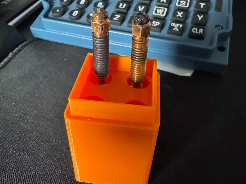 Creality Unicorn Nozzle BOX case small simple
