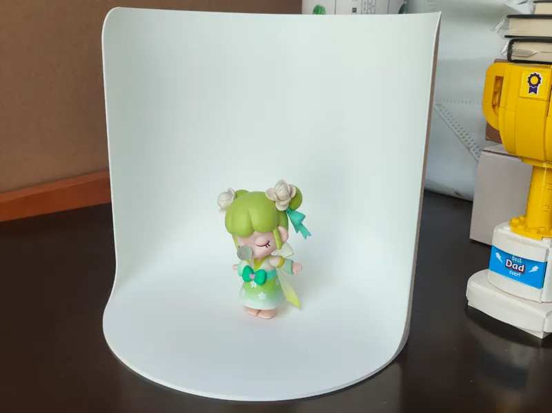 圆形背景摄影台