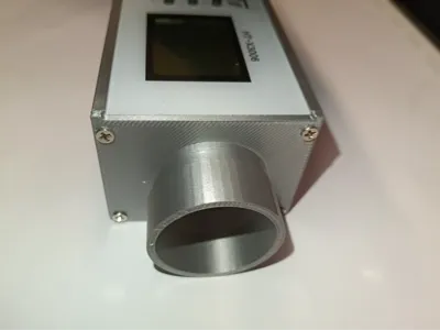 Toy Muzzle Chronograph Protection Interface