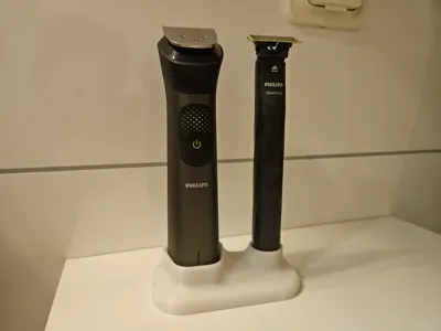 Philips trimmer stand